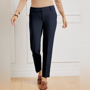 Talbots Hampshire Ankle Pants Navy Size 12